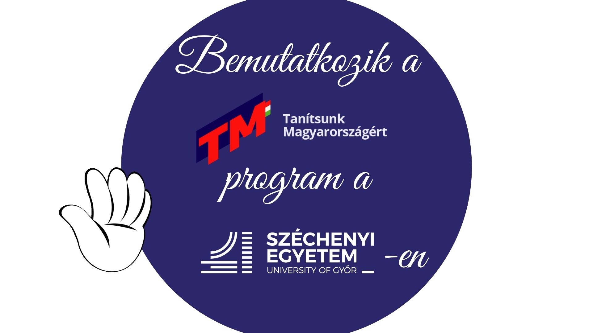Bemutatkozik a TM program.jpg Bemutatkozik a TM program